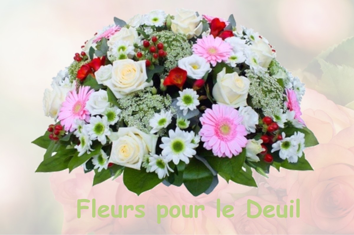 fleurs deuil LA-CHAPELLE-BALOUE