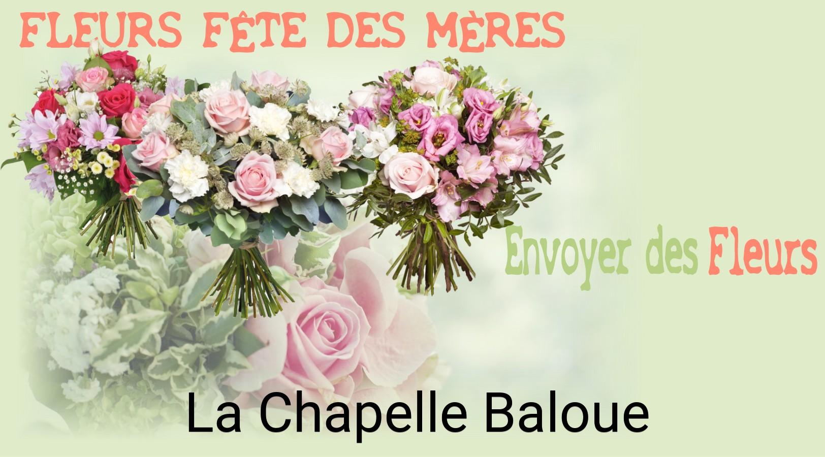 Bouquet de Fête des Mères livré à La Chapelle-Baloue